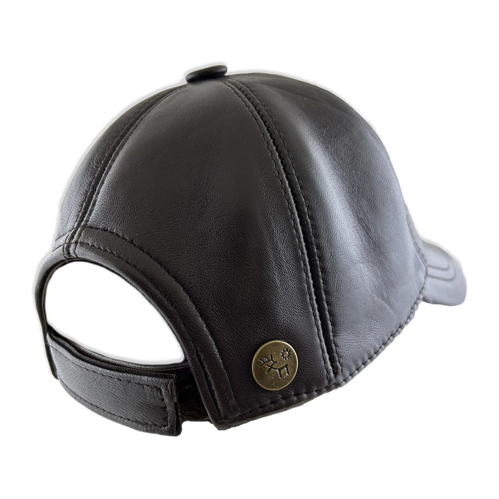 Monz Läderkeps, Dark brown
