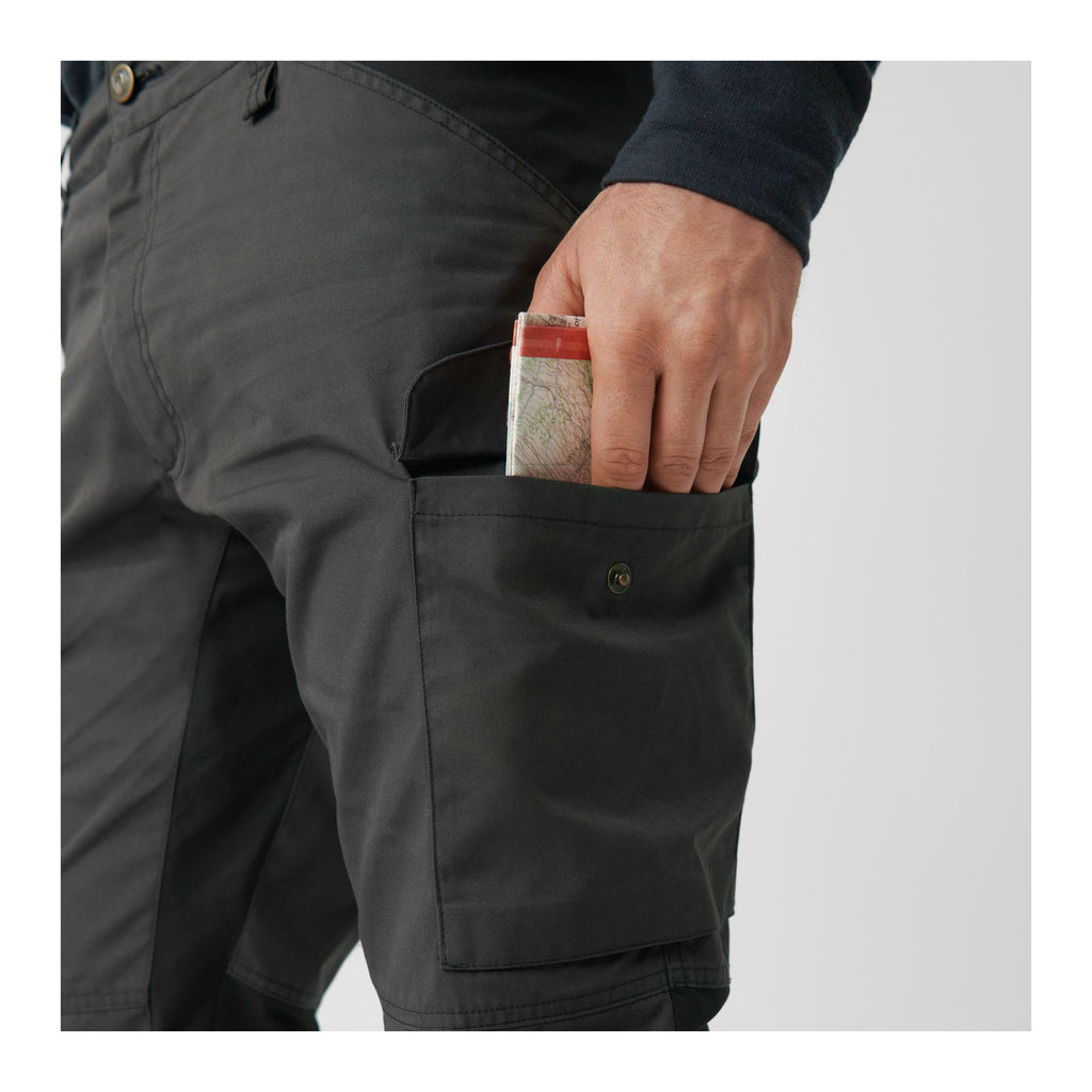 Kaipak Trousers M, Laurel green-deep forest