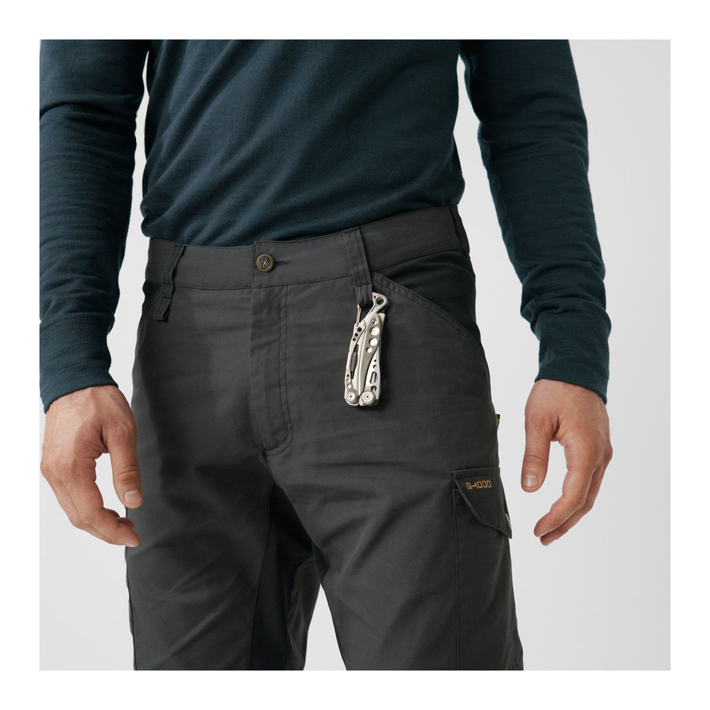 Kaipak Trousers M, Laurel green-deep forest