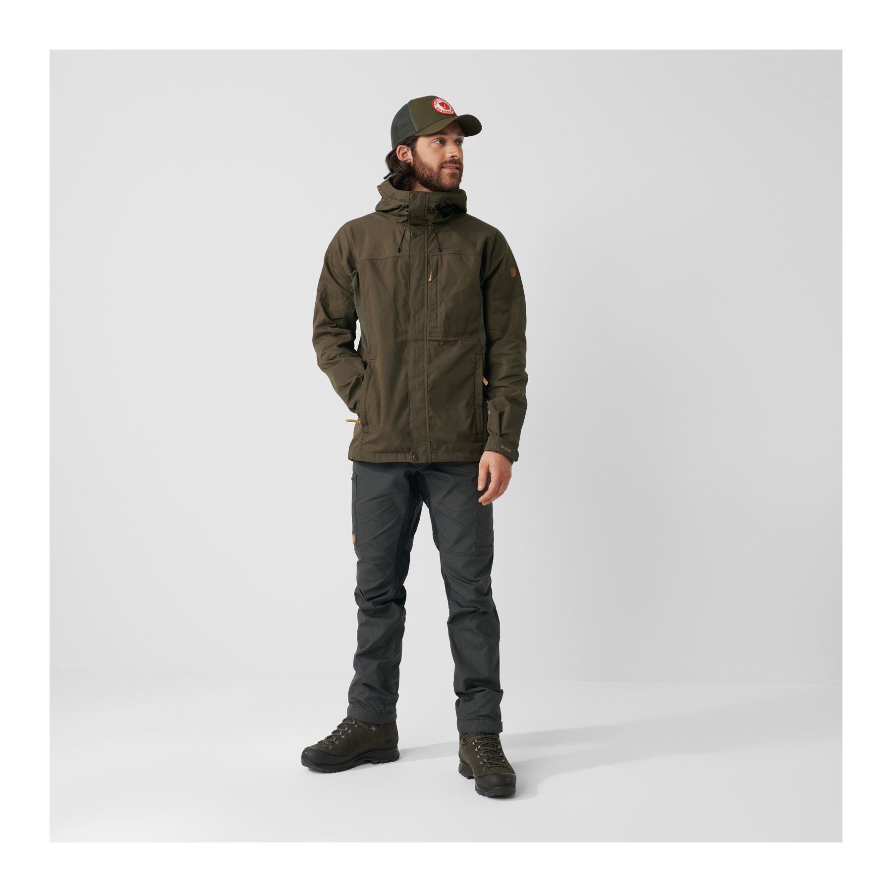 Kaipak Trousers M, Laurel green-deep forest