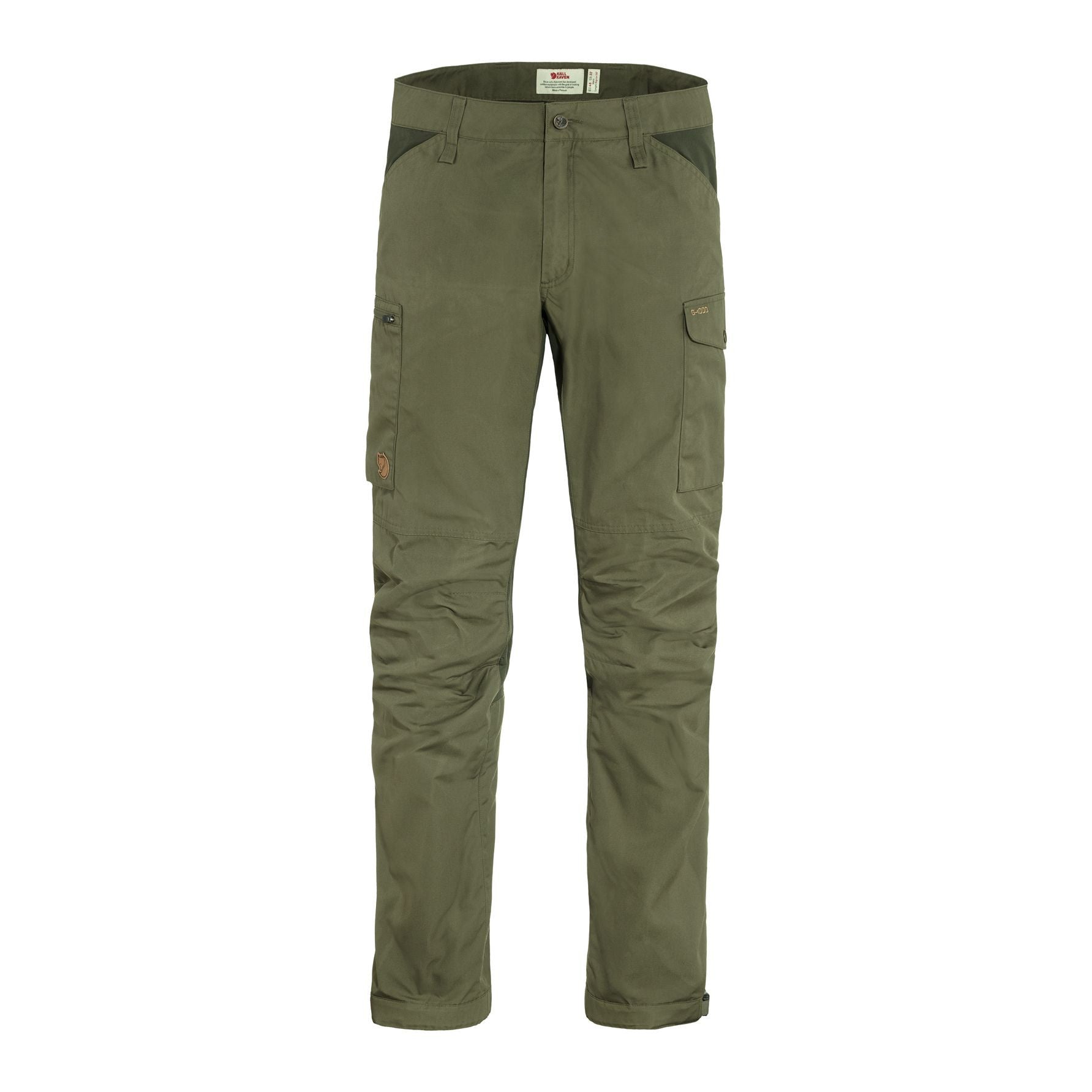 Kaipak Trousers M, Laurel green-deep forest