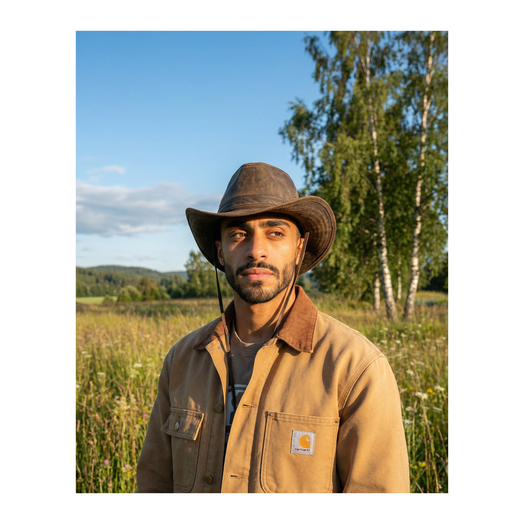 Bison Hatt, Unisex