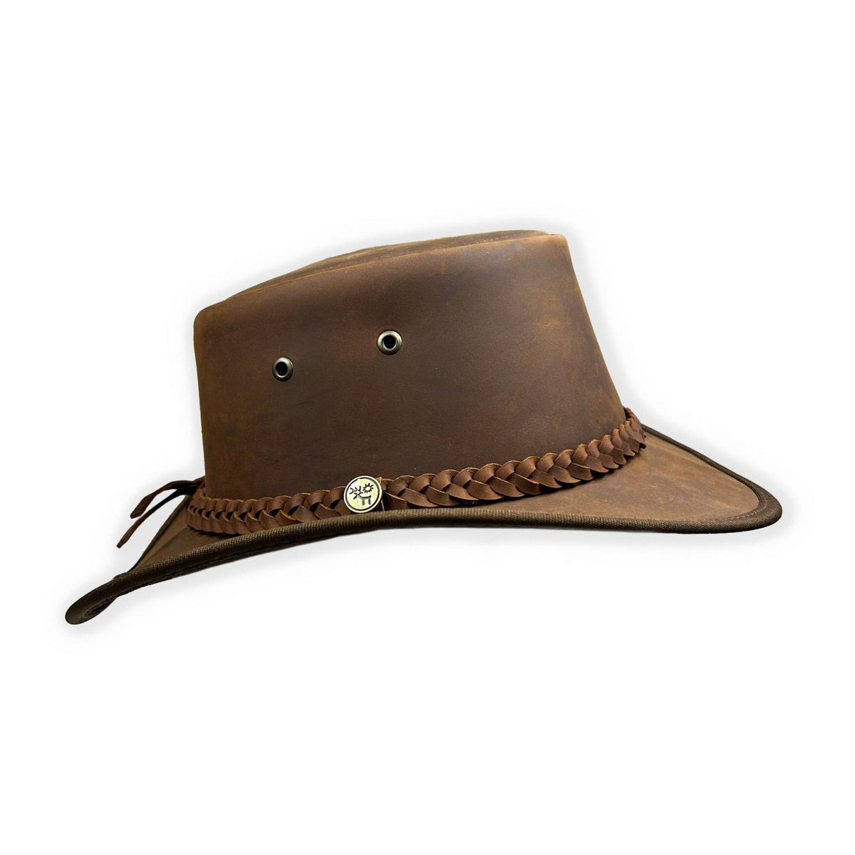 Rustwood Läderhatt, Redish Brown