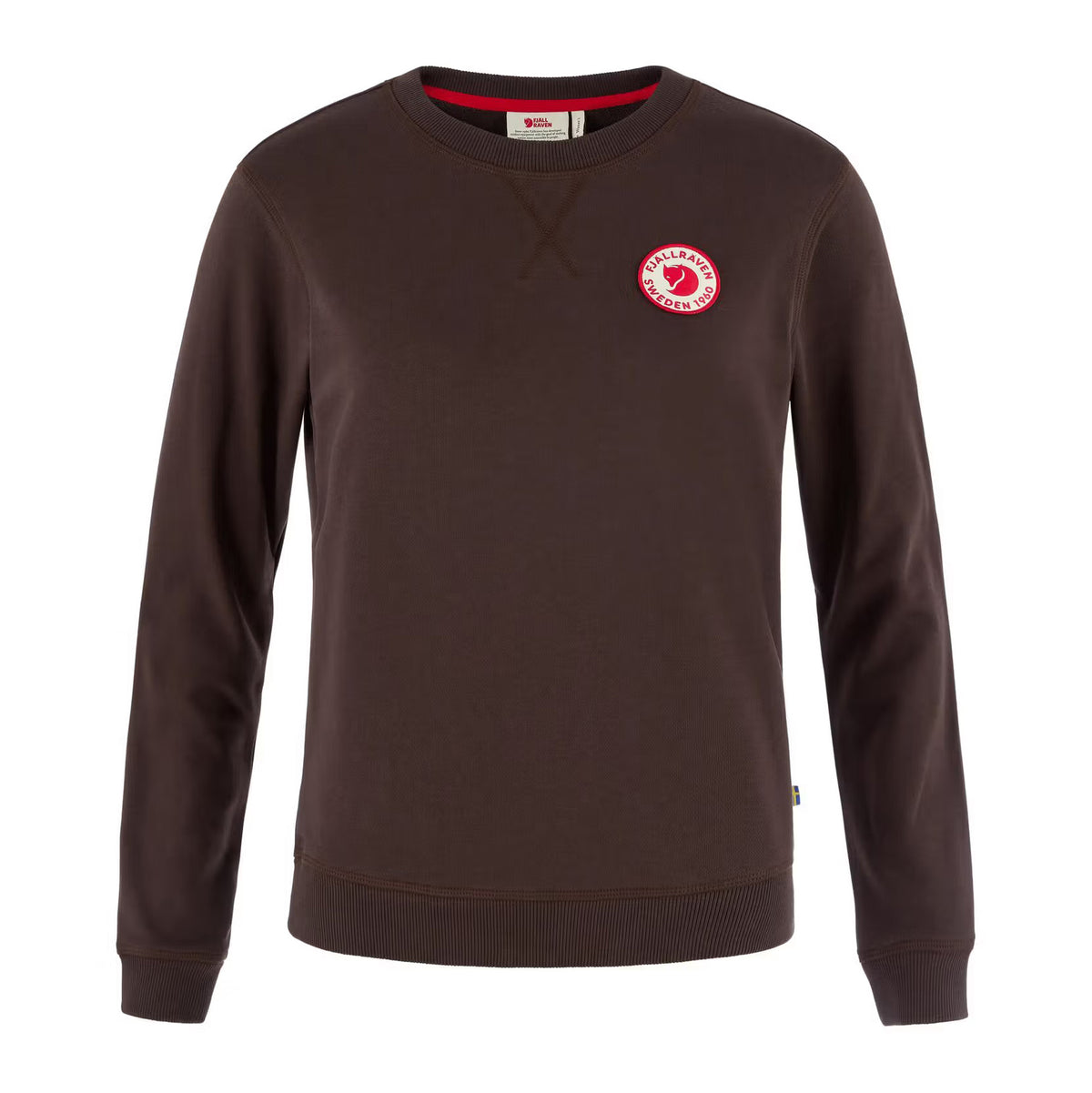 1960 Logo Badge Sweater M, Dark oak