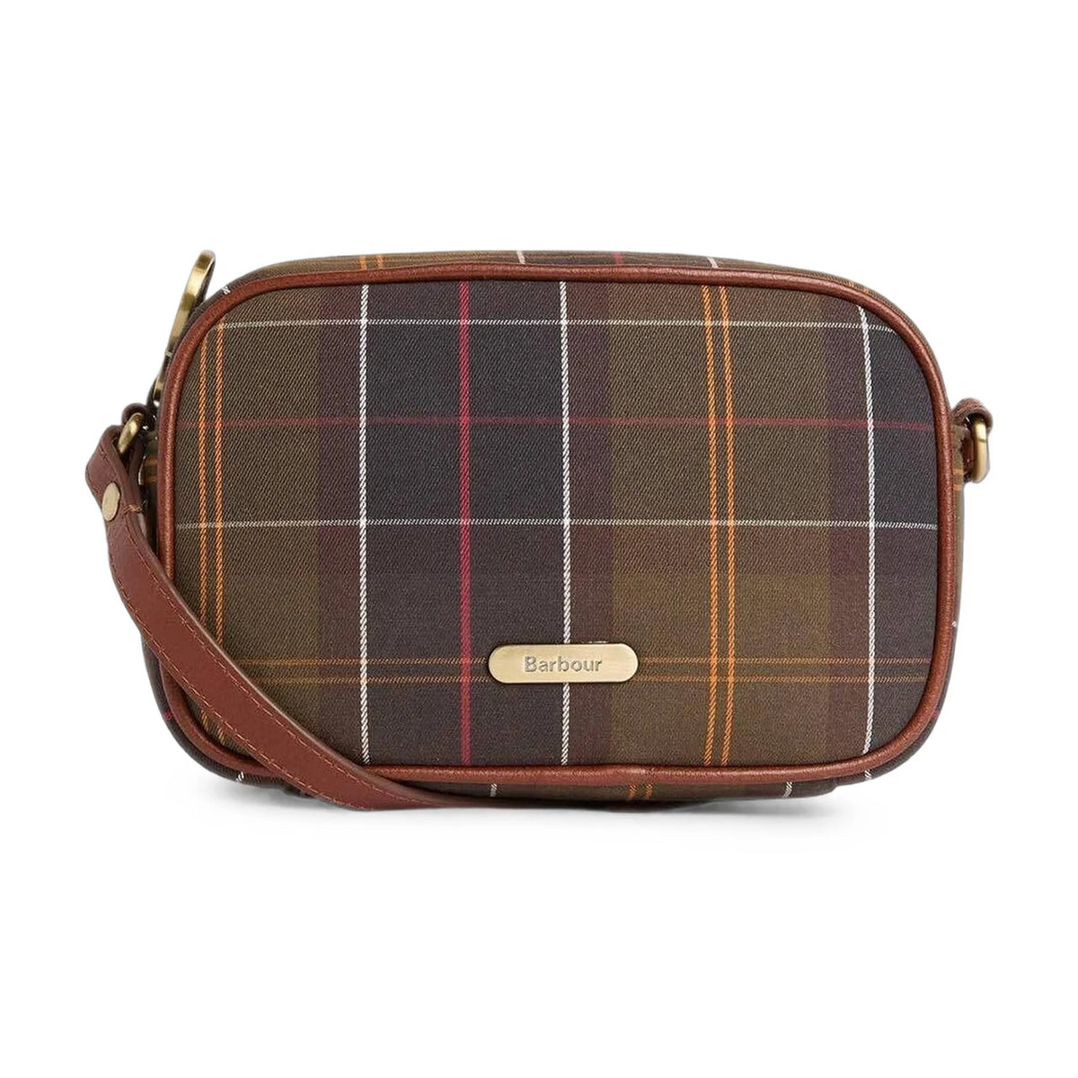 Daphne Mini Tartan Crossbody Bag-1