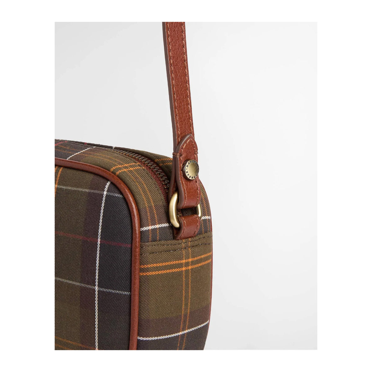 Daphne Mini Tartan Crossbody Bag-3