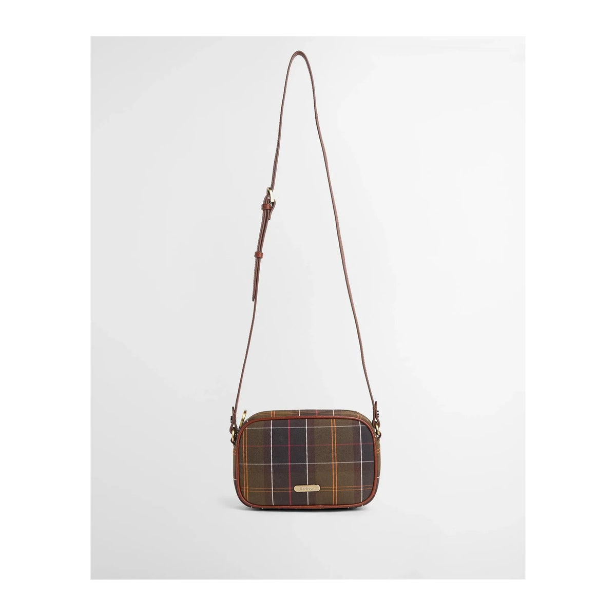 Daphne Mini Tartan Crossbody Bag-4