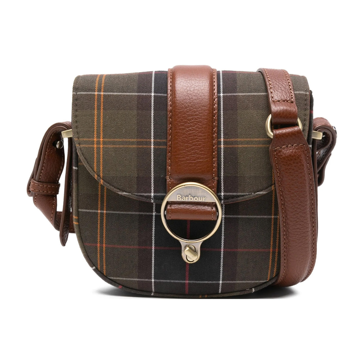 Elm Tartan Crossbody Bag-1