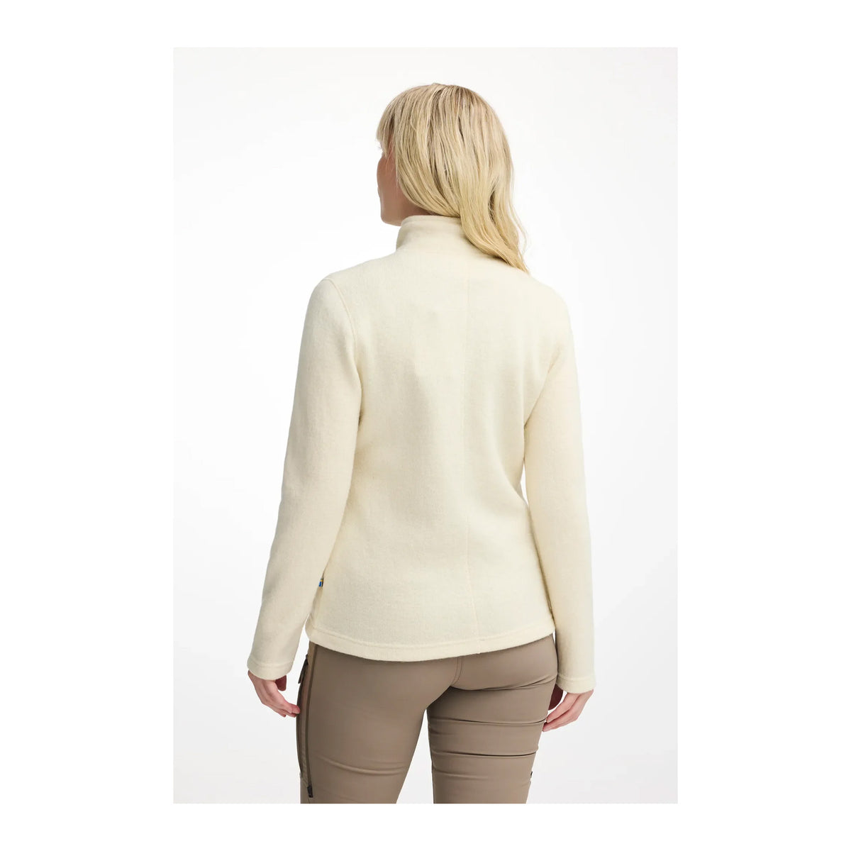 NLS Twig full zip, Natural white
