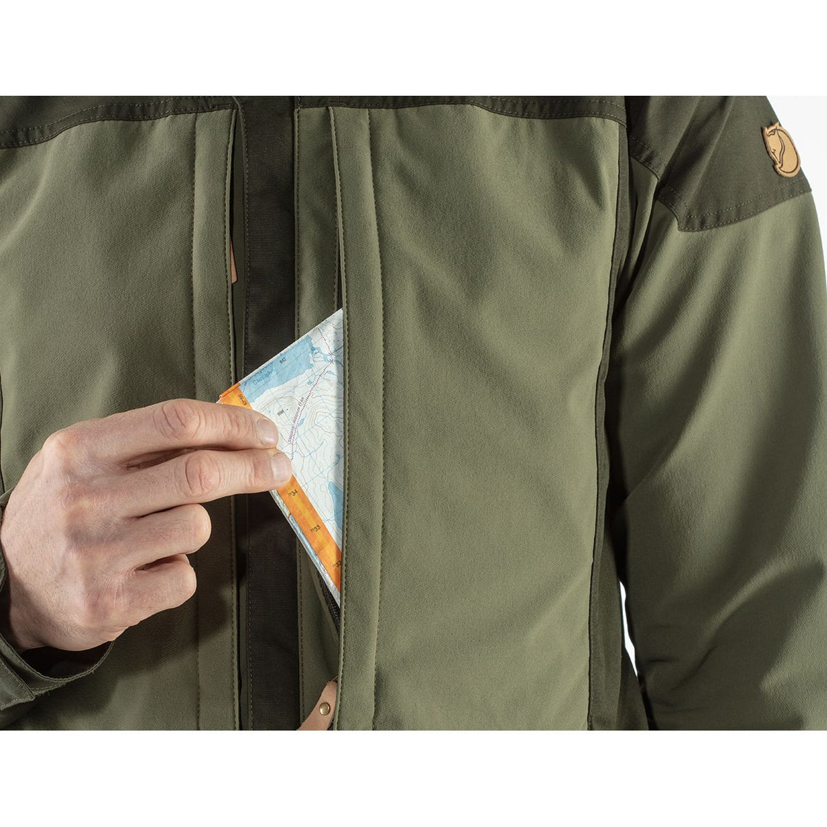 Keb Jacket M, Deep forest-laurel green