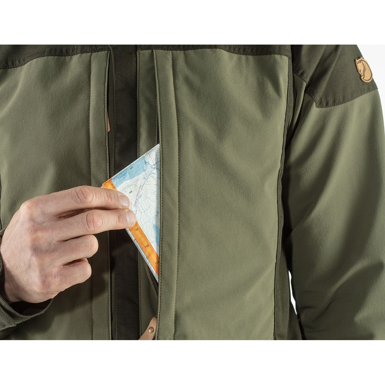 Keb Jacket M, Deep forest-laurel green