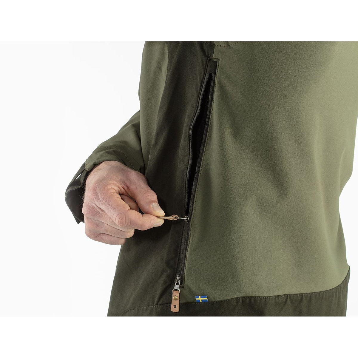 Keb Jacket M, Deep forest-laurel green