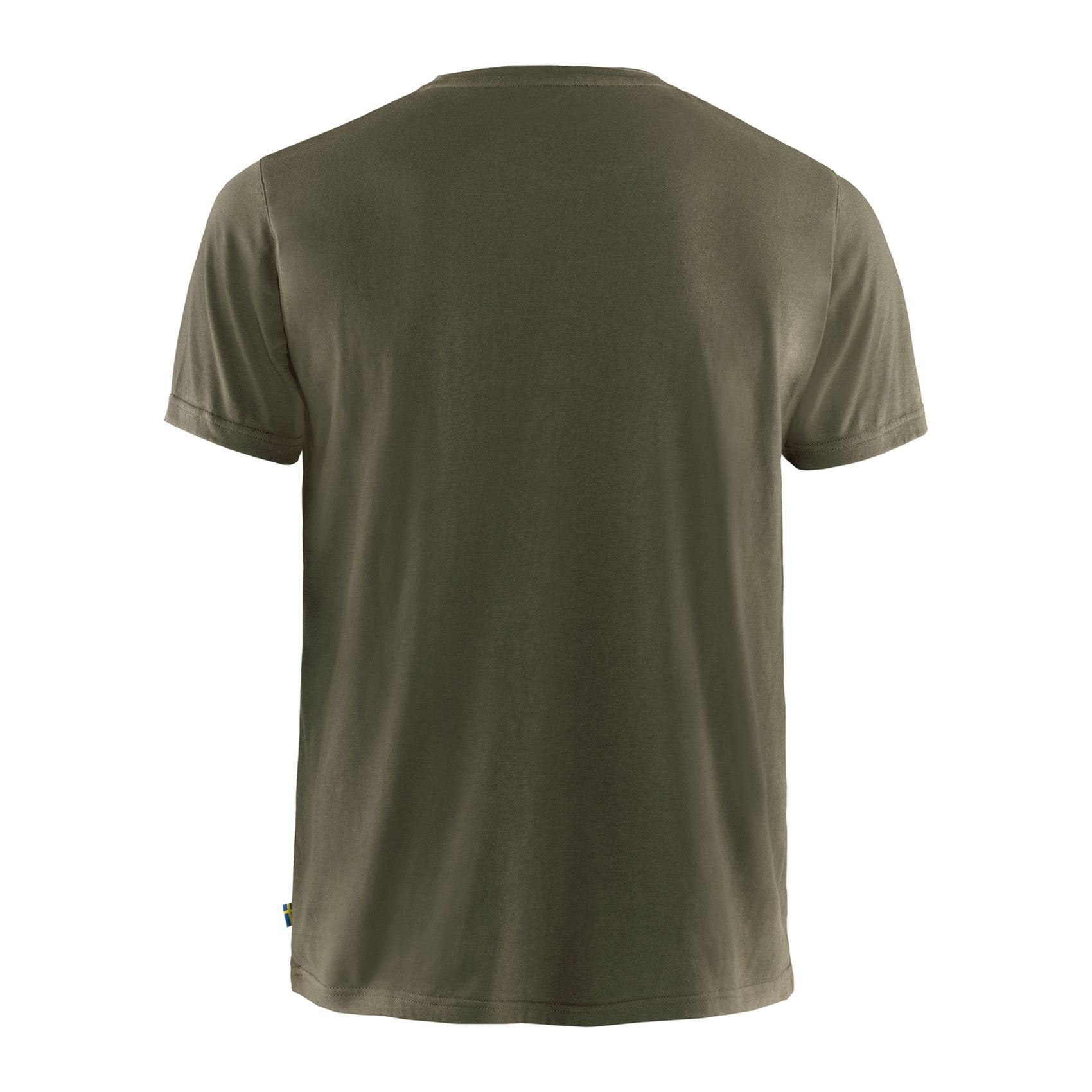 Fjällräven Logo T-shirt M, Dark olive
