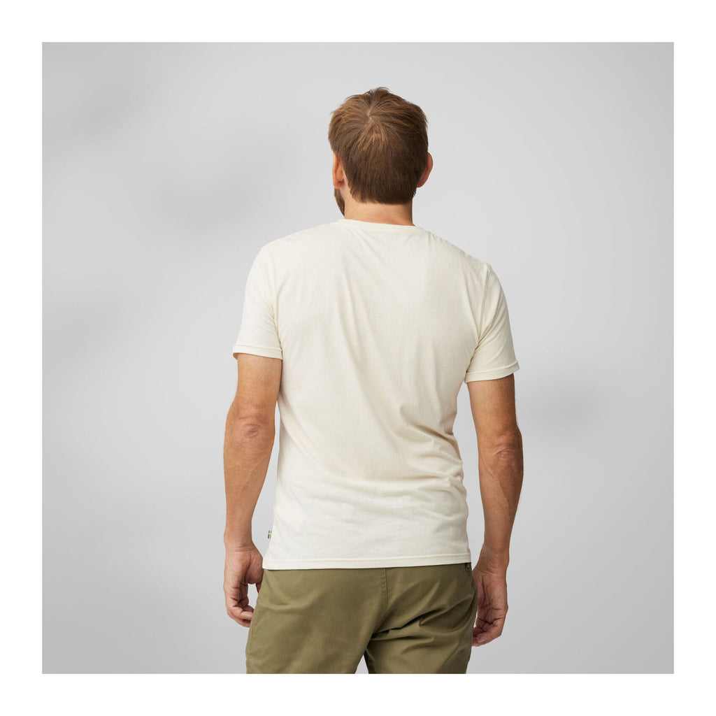 Fjällräven Logo T-shirt M, Dark olive