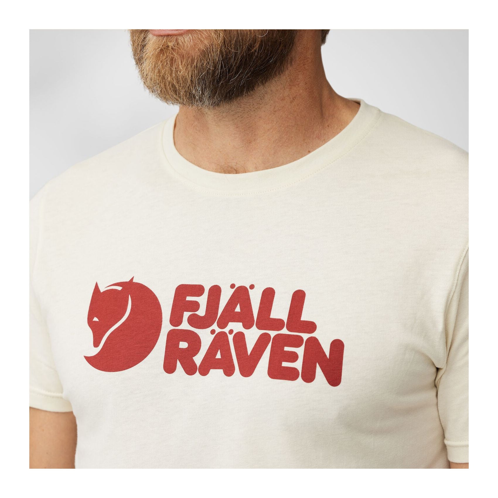 Fjällräven Logo T-shirt M, Dark olive