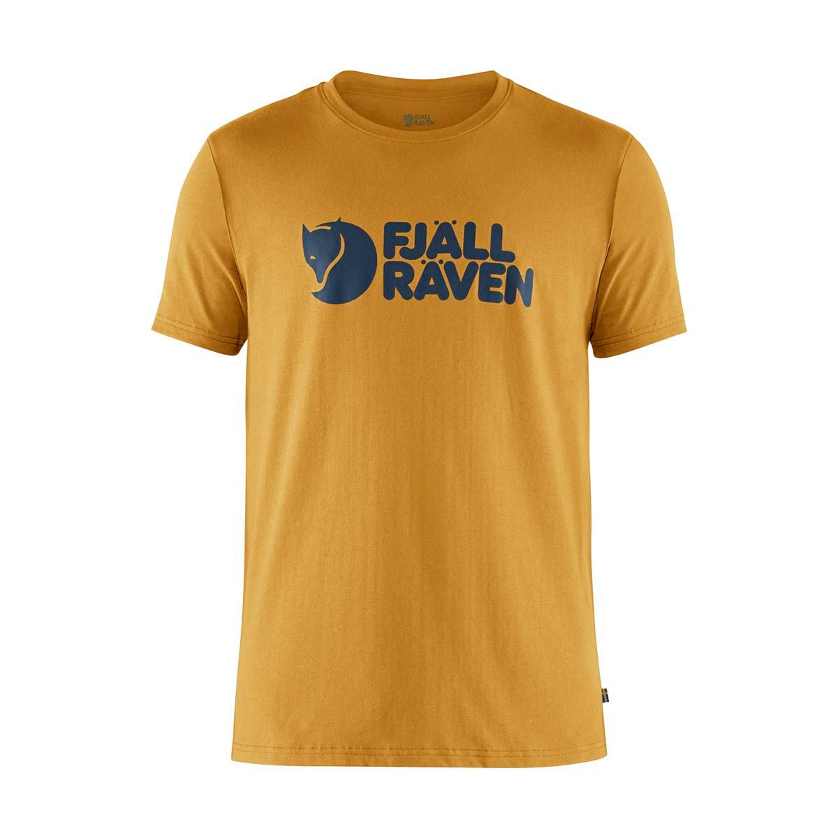 Fjällräven Logo T-shirt M, Ochre