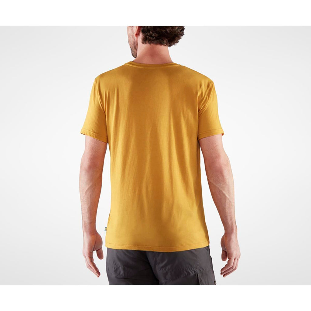 Fjällräven Logo T-shirt M, Ochre