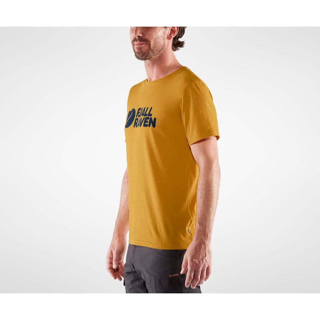 Fjällräven Logo T-shirt M, Ochre