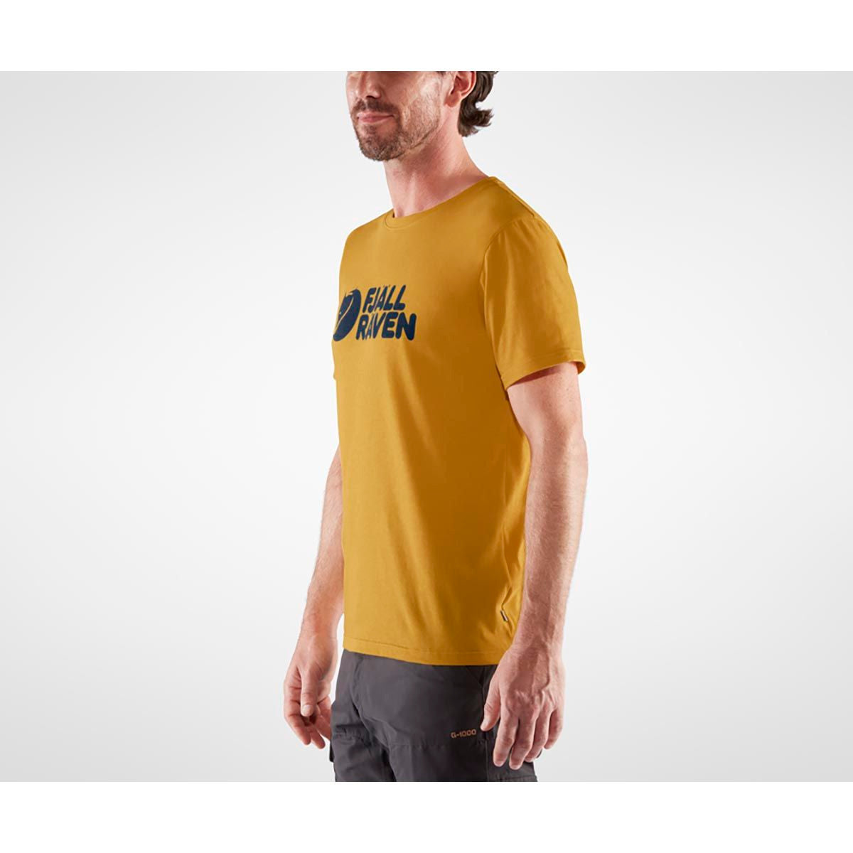 Fjällräven Logo T-shirt M, Ochre