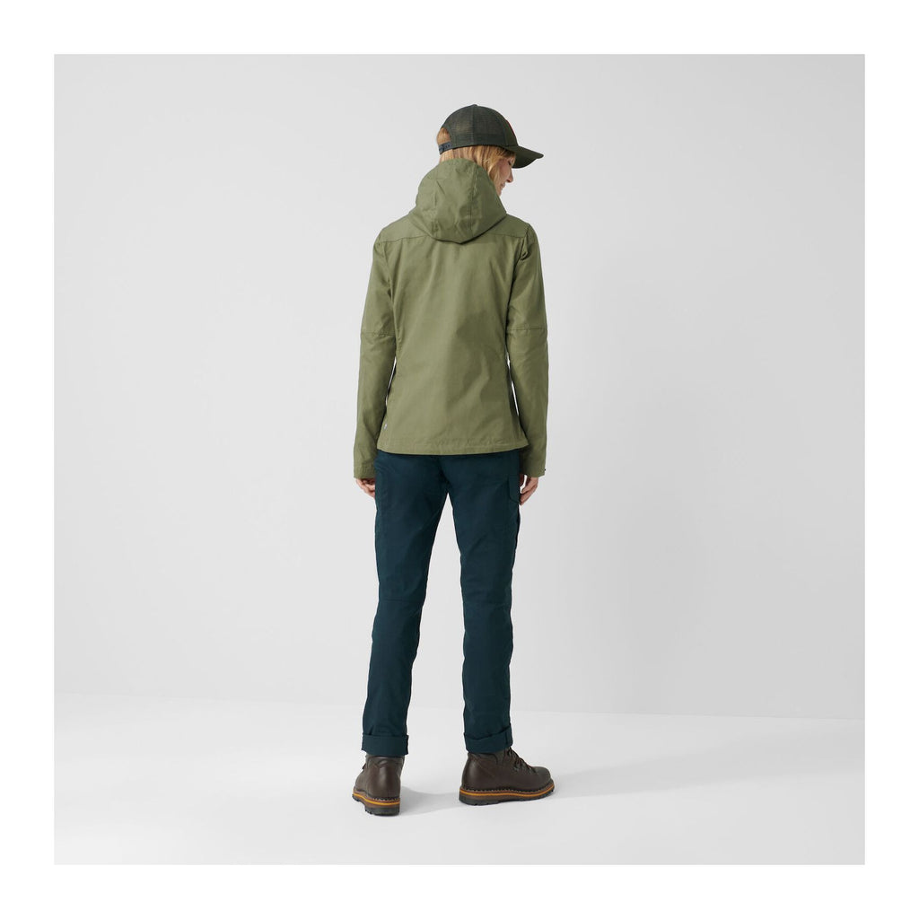 Stina Jacket W, Terracotta brown