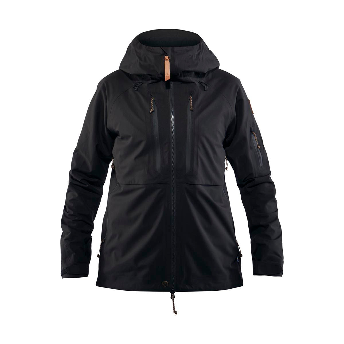 Keb Eco-Shell Jacket W, Black