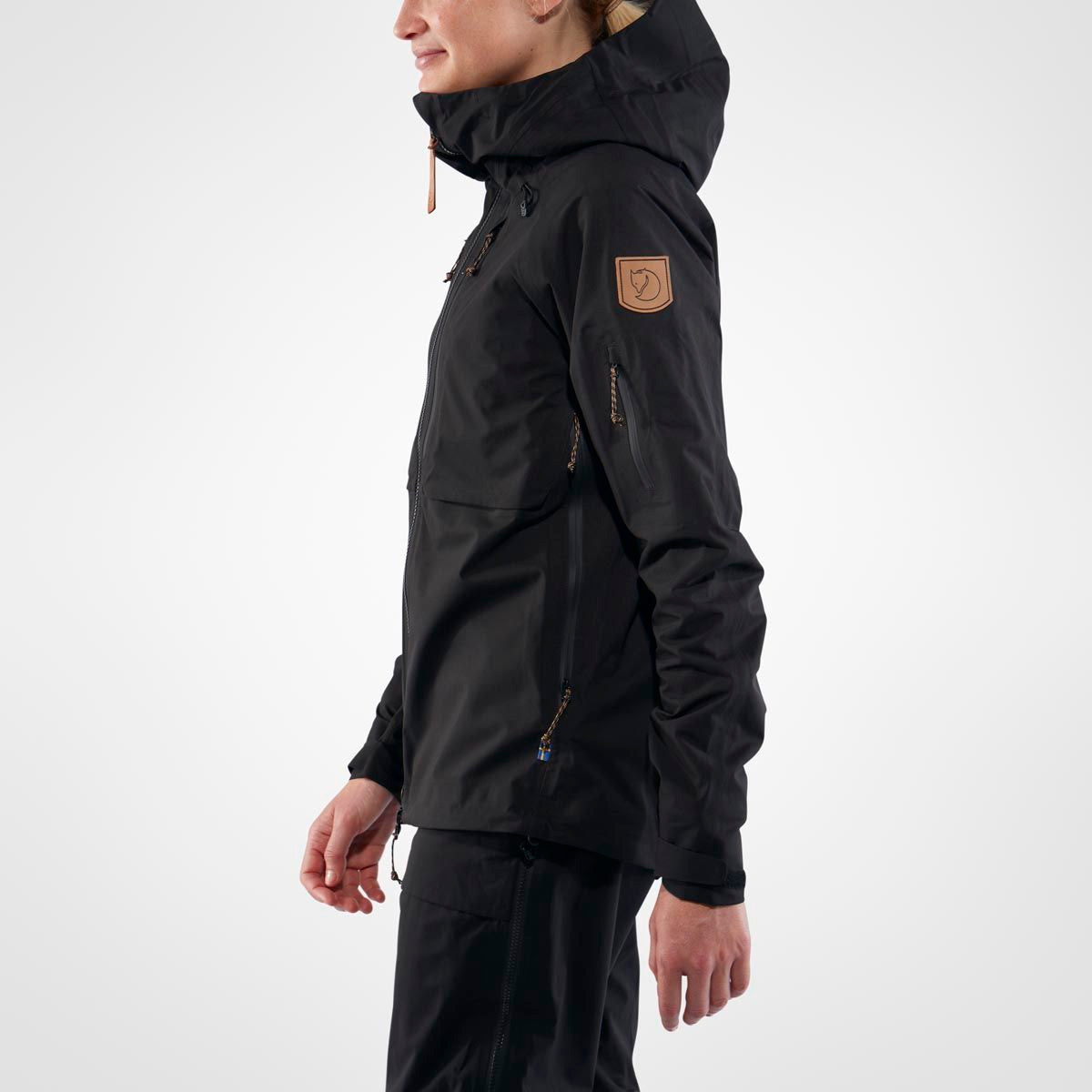 Keb Eco-Shell Jacket W, Black