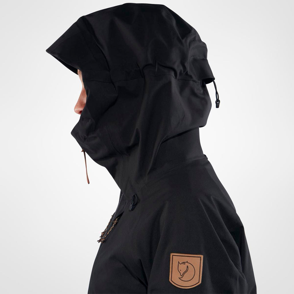 Keb Eco-Shell Jacket W, Black
