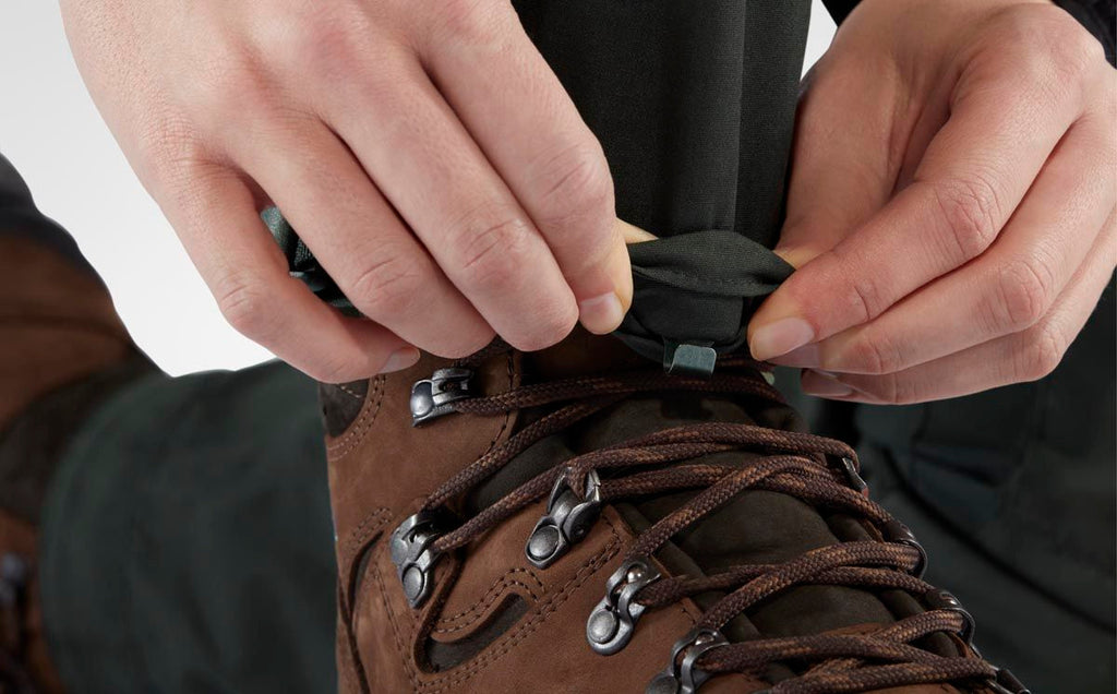 Kaipak Trousers Curved W, Black