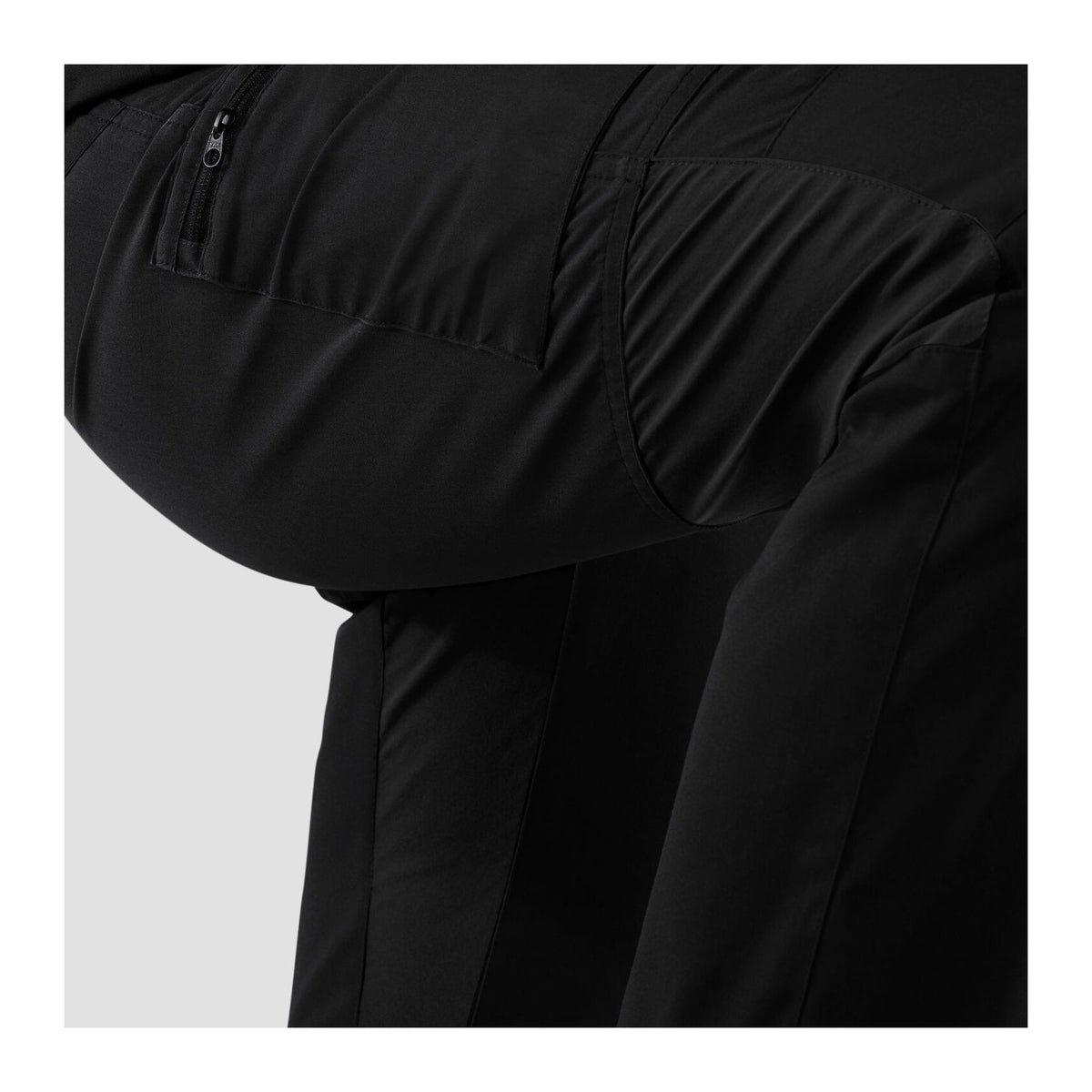 Kaipak Trousers Curved W, Dark navy