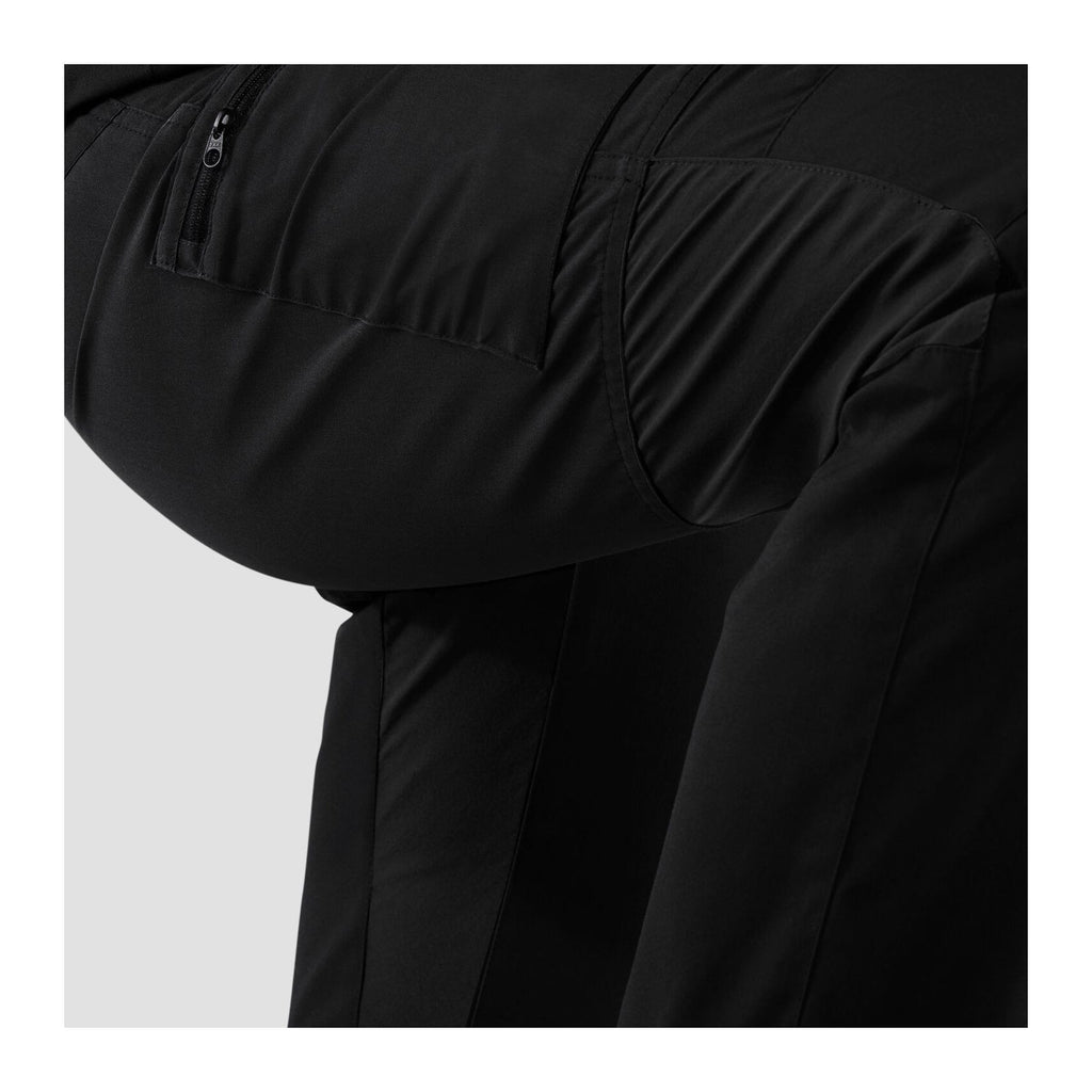 Kaipak Trousers Curved W, Dark navy