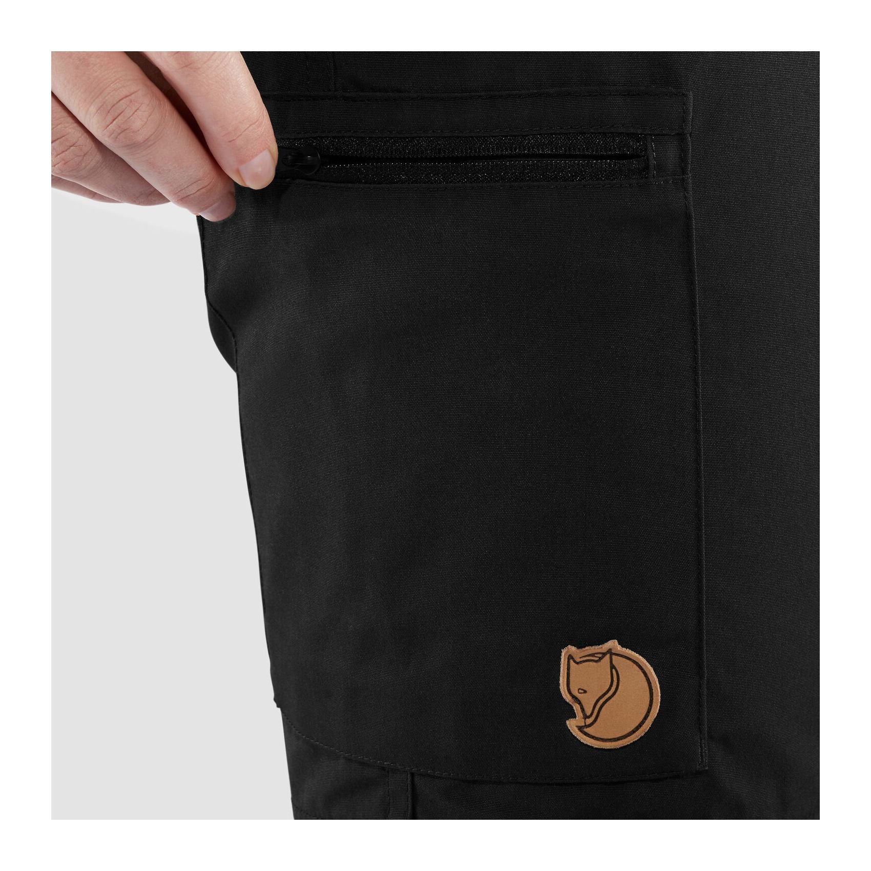 Kaipak Trousers Curved W, Dark navy