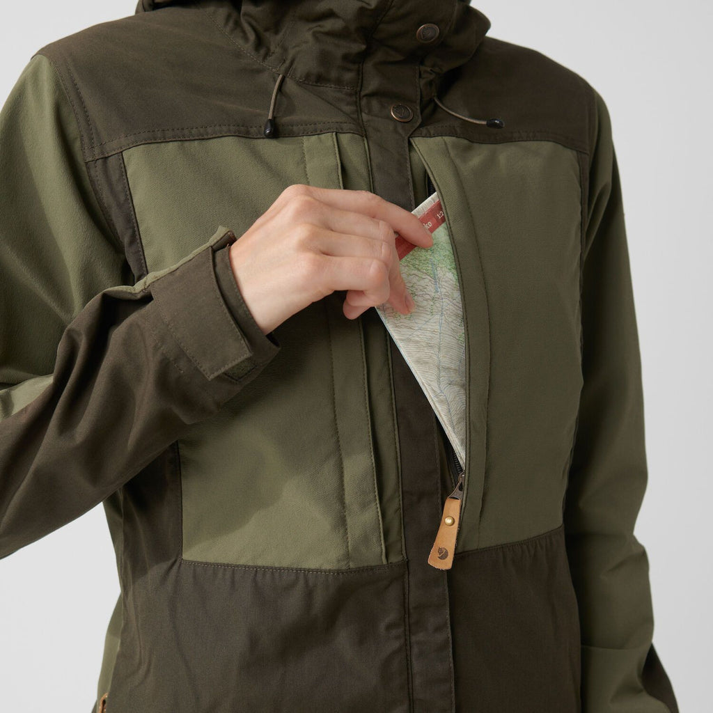 Keb Jacket W, Black