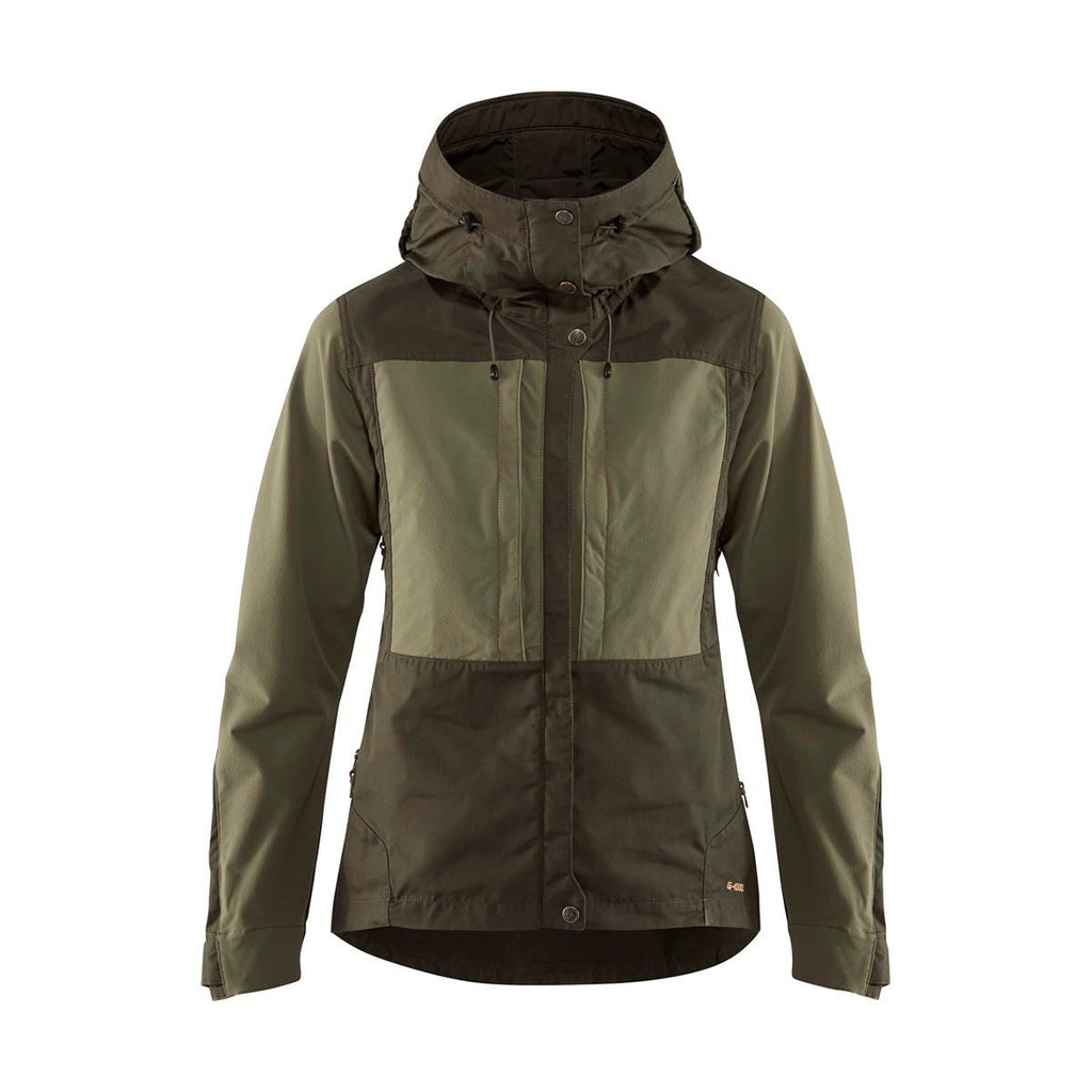 Keb Jacket W, Deep forest-laurel green