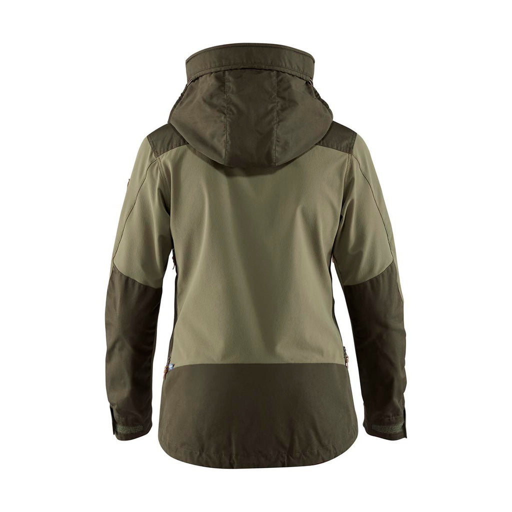 Keb Jacket W, Deep forest-laurel green