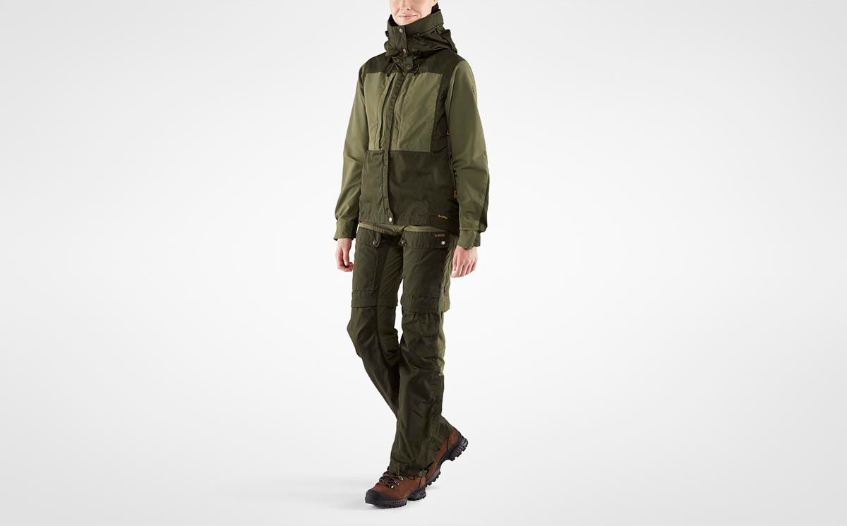 Keb Jacket W, Deep forest-laurel green
