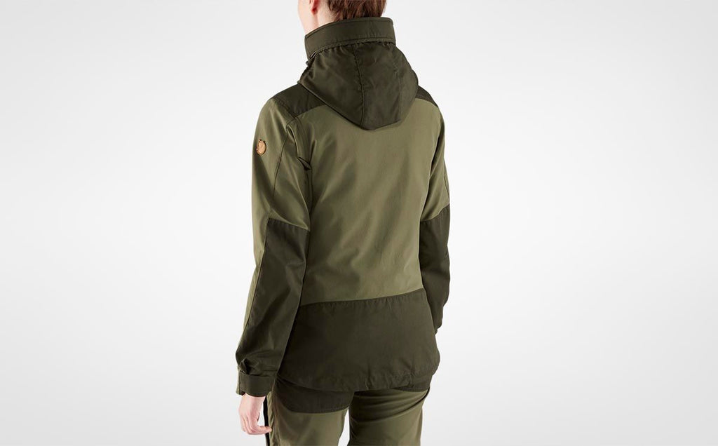 Keb Jacket W, Deep forest-laurel green