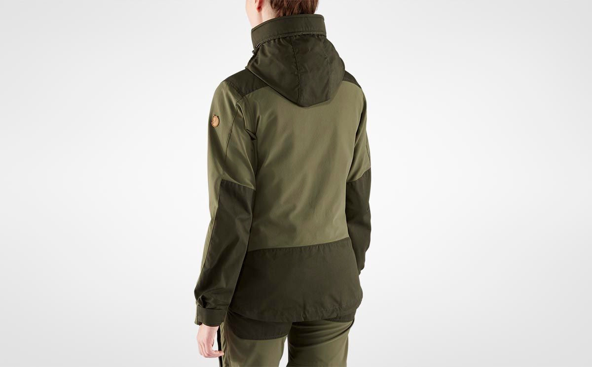 Keb Jacket W, Deep forest-laurel green