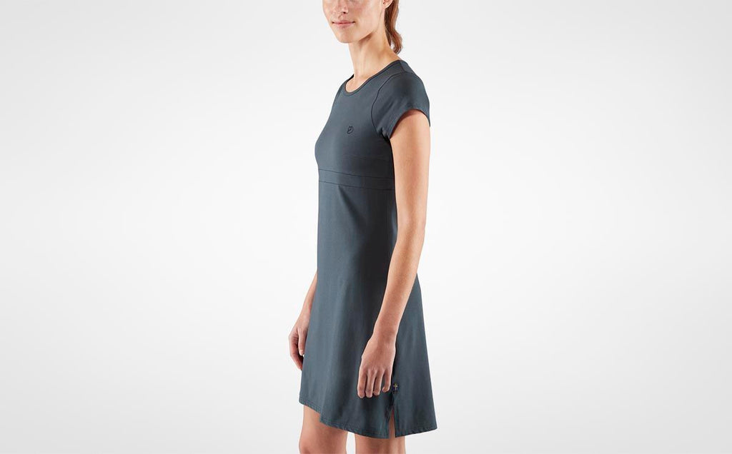 High Coast Dress W, Navy
