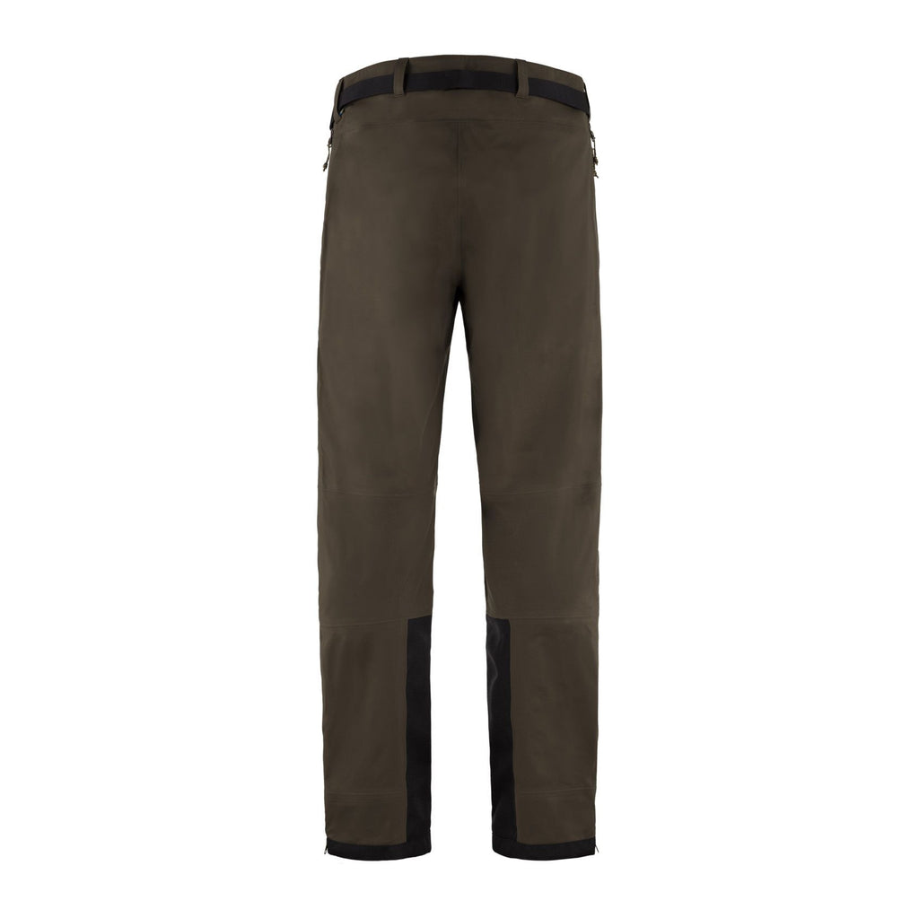 Keb Eco-Shell Trousers M, Dark olive