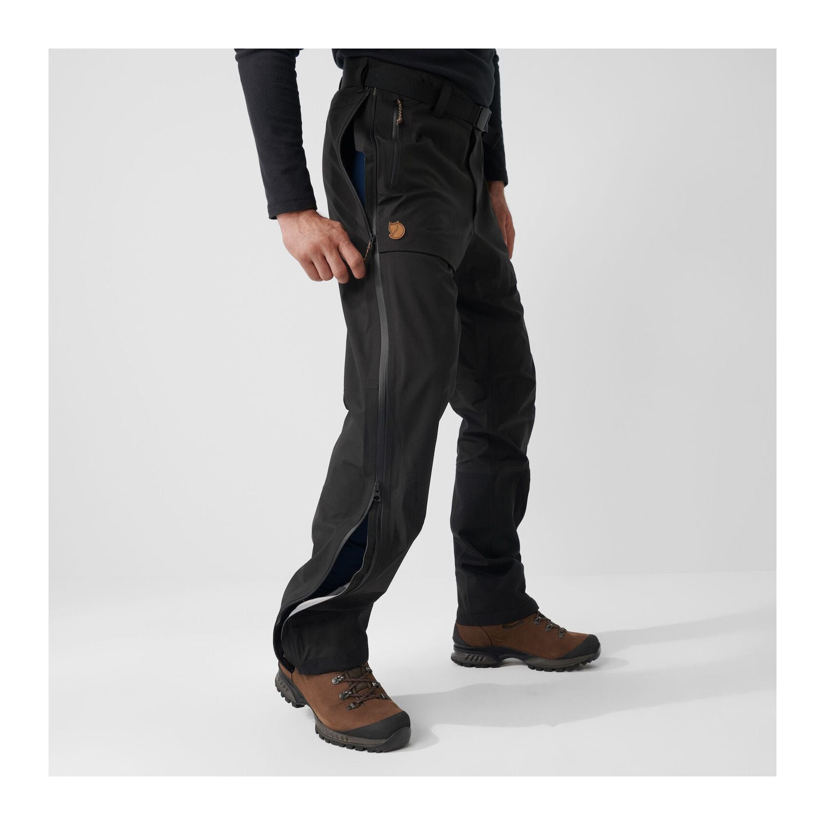 Keb Eco-Shell Trousers M, Dark olive