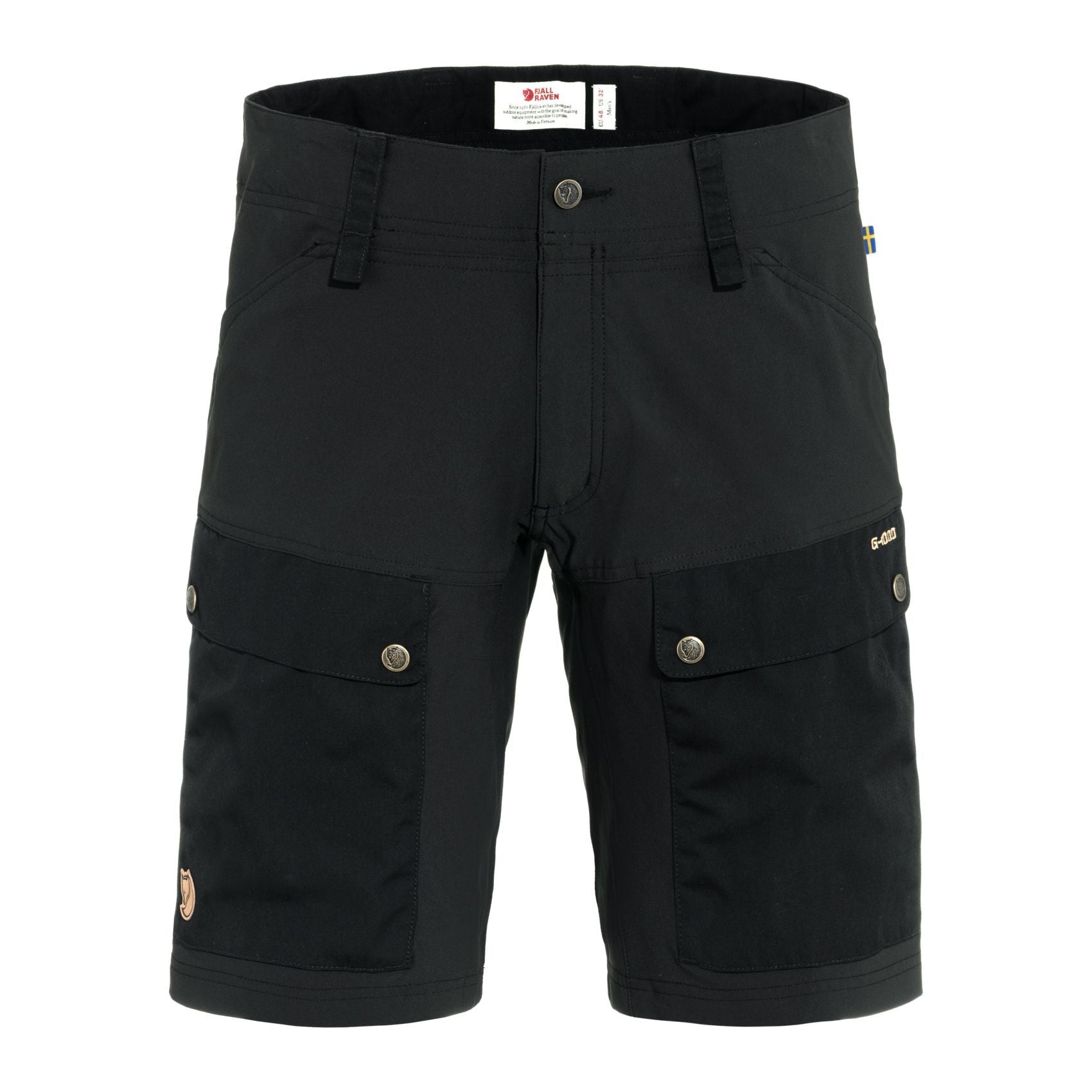 Keb Shorts M, Black-black