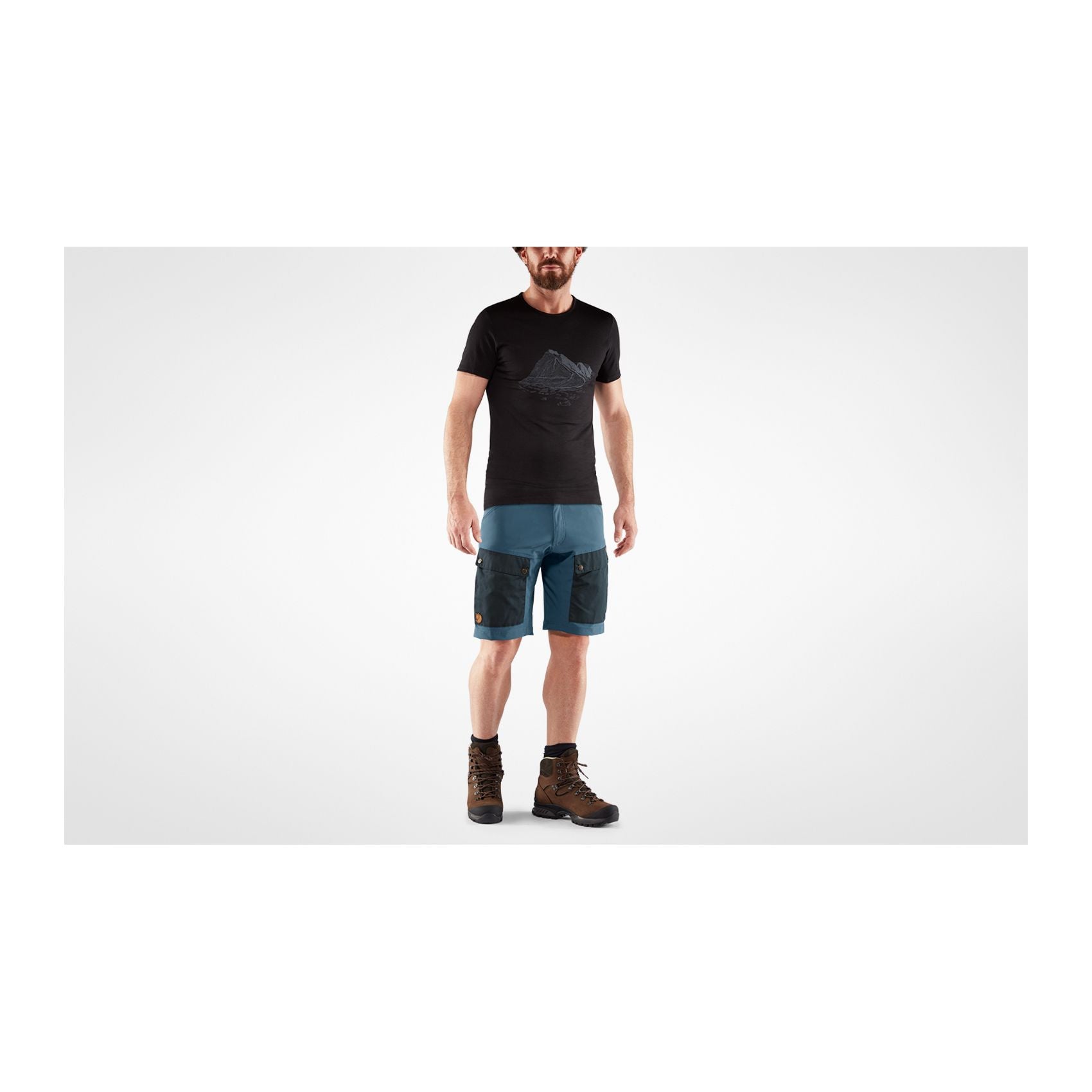 Keb Shorts M, Black-black