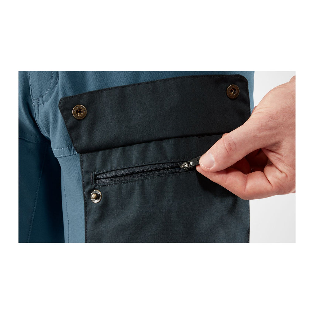 Keb Shorts M, Black-stone grey