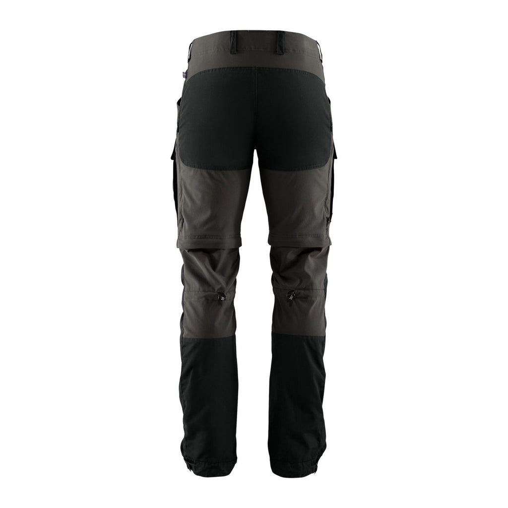 Keb Gaiter Trousers Long M, Black-stone grey