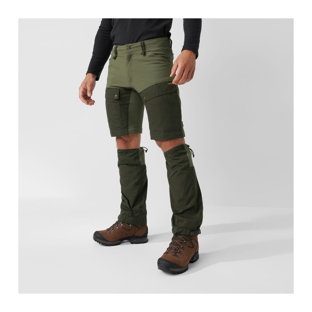 Keb Gaiter Trousers Long M, Black-stone grey