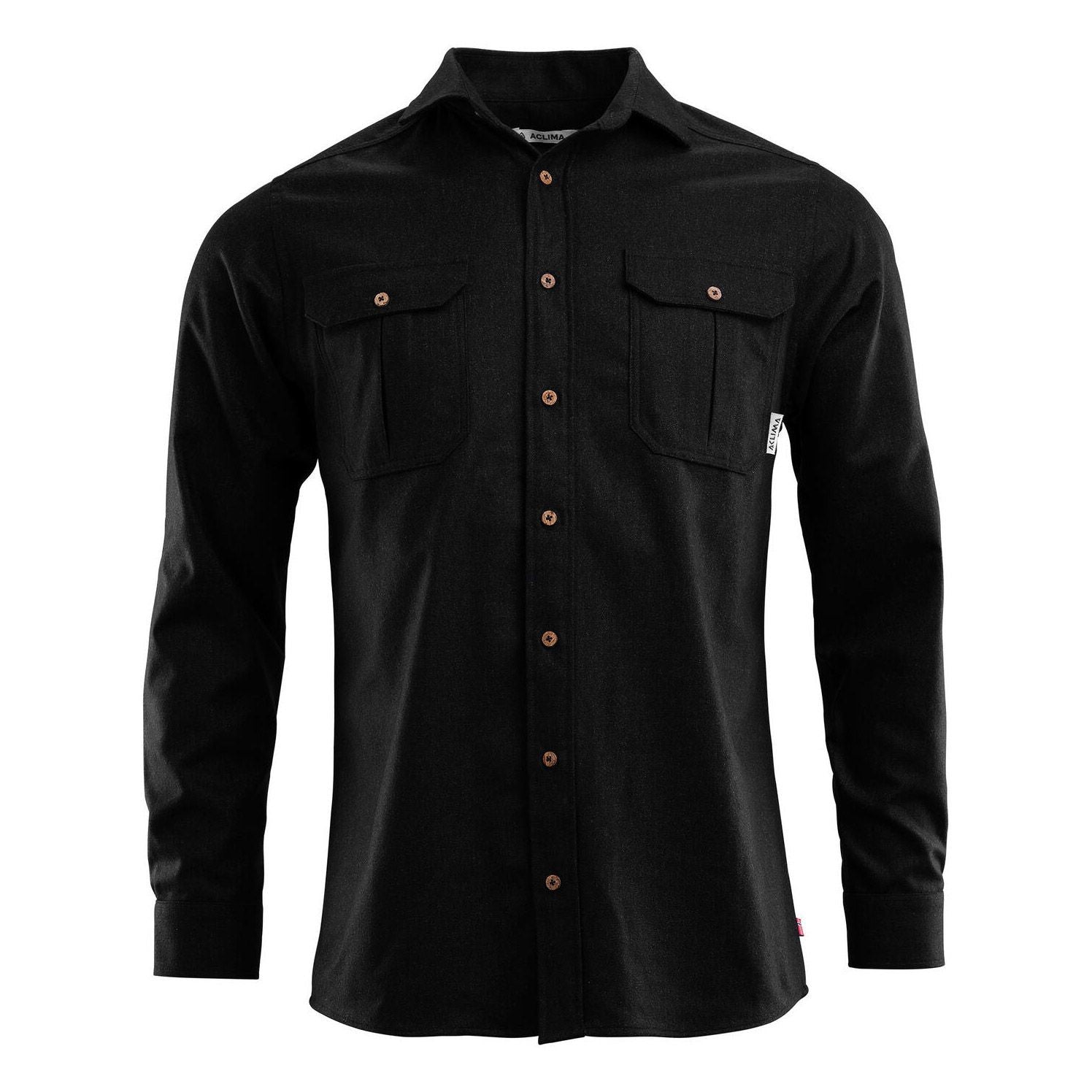 LeisureWool ReBorn WoolShirt, M, Herr