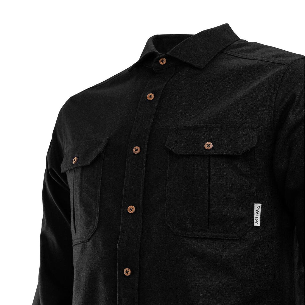 LeisureWool ReBorn WoolShirt, M, Herr