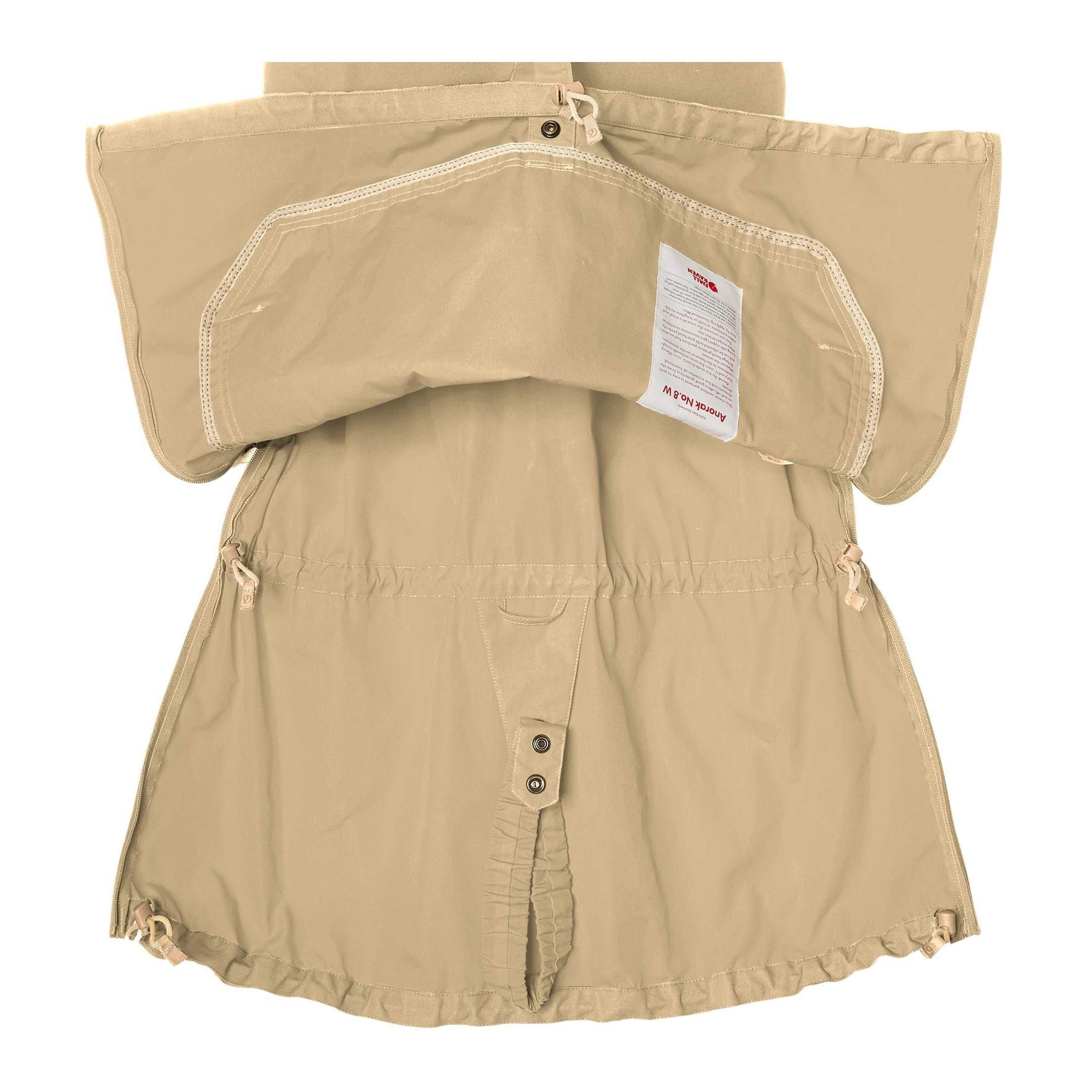 Anorak No. 8 W, Sand