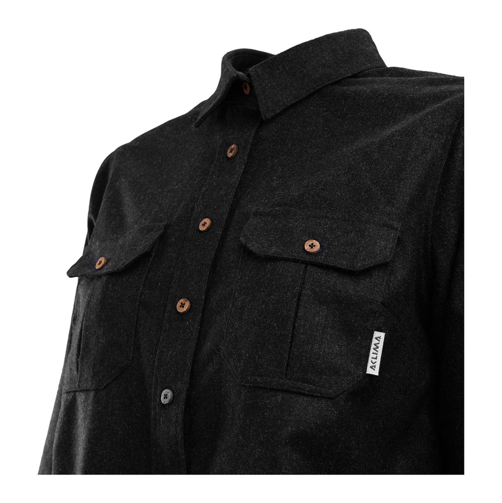LeisureWool ReBorn WoolShirt, W, Dam