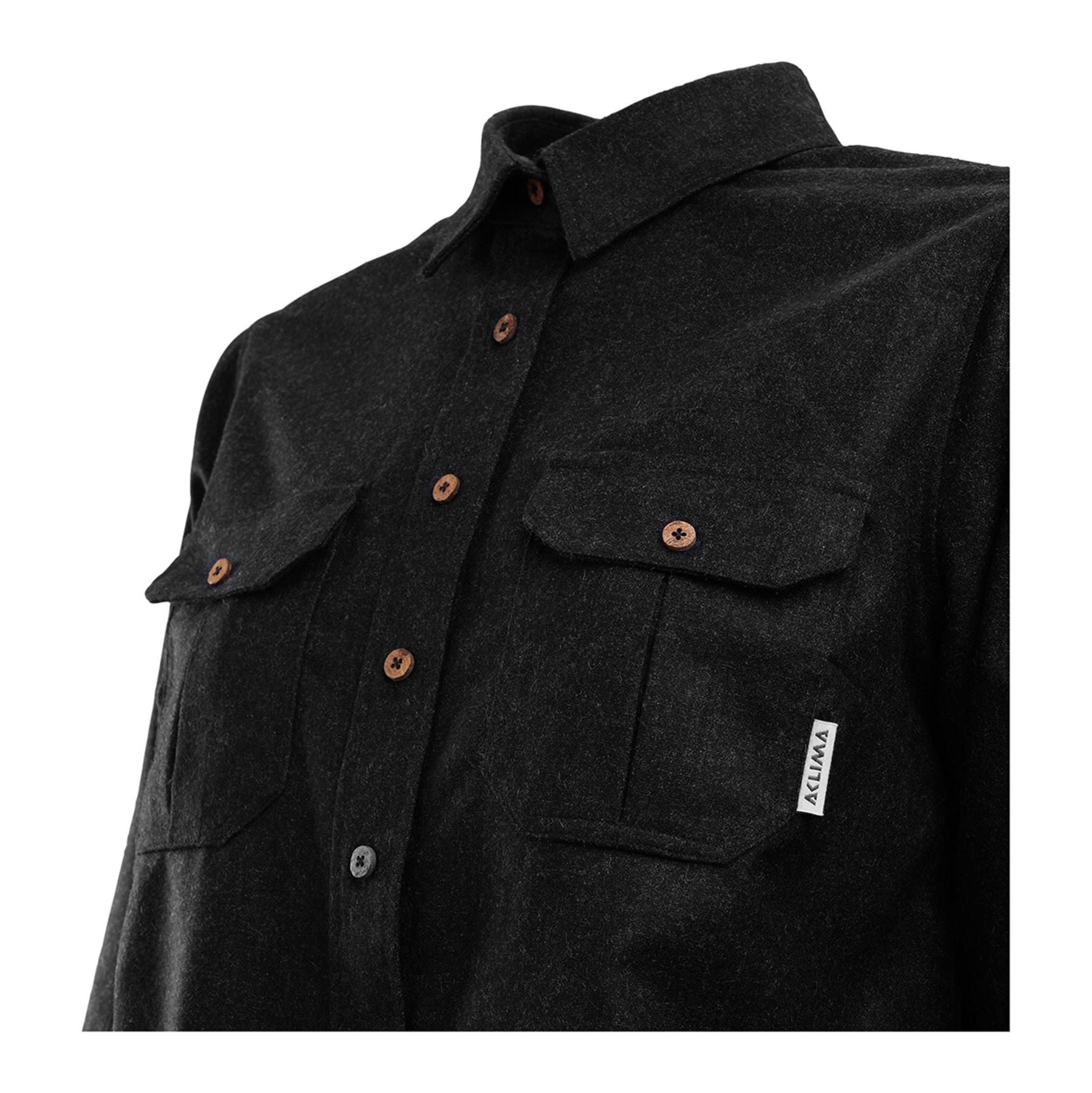 LeisureWool ReBorn WoolShirt, W, Dam